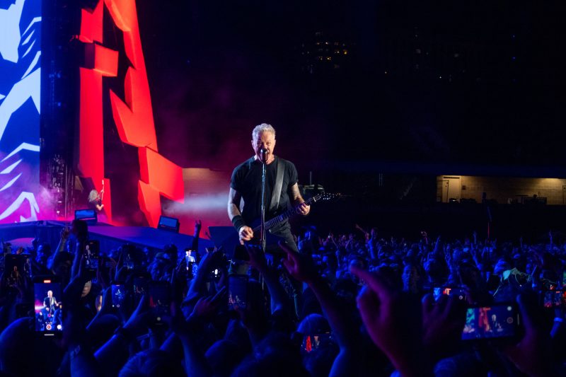 James Hetfield : Metallica