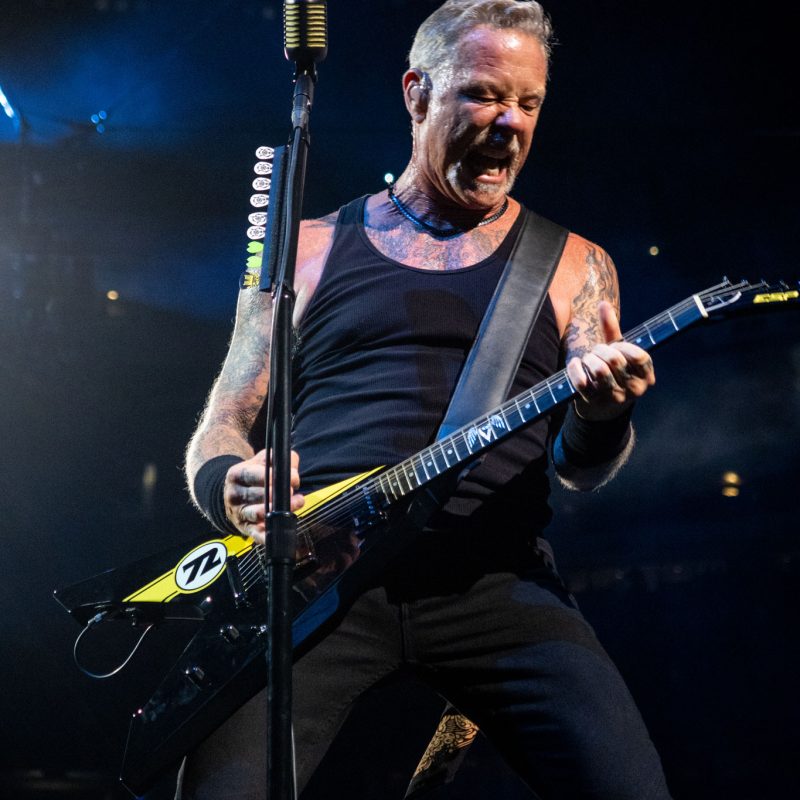 James Hetfield : Metallica