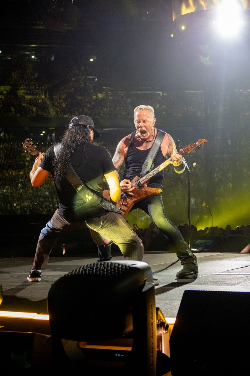 James Hetfield - Robert Trujillo : Metallica