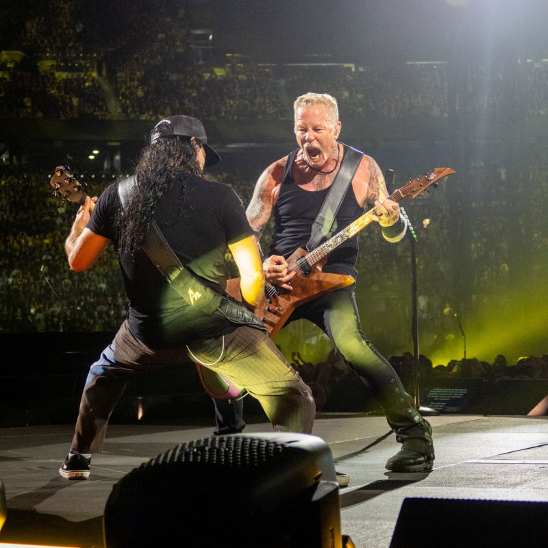 James Hetfield - Robert Trujillo : Metallica