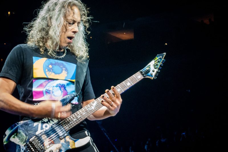 Kirk Hammett : Metallica