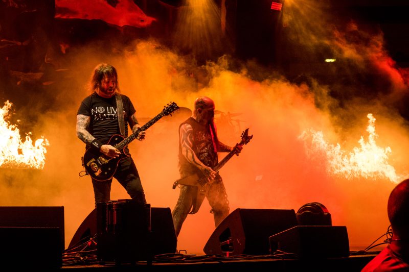 Gary Holt - Kerry King : Slayer